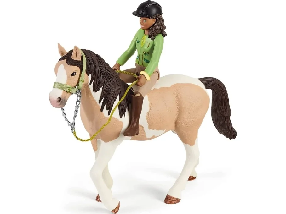 schleich HORSE CLUB 42533, Toiminta/Seikkailu, Camping, Horses, 5 vuosi/vuosia, Monivärinen, Muovi