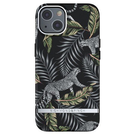 Richmond & Finch Silver Jungle iPhone 13 suojakuori