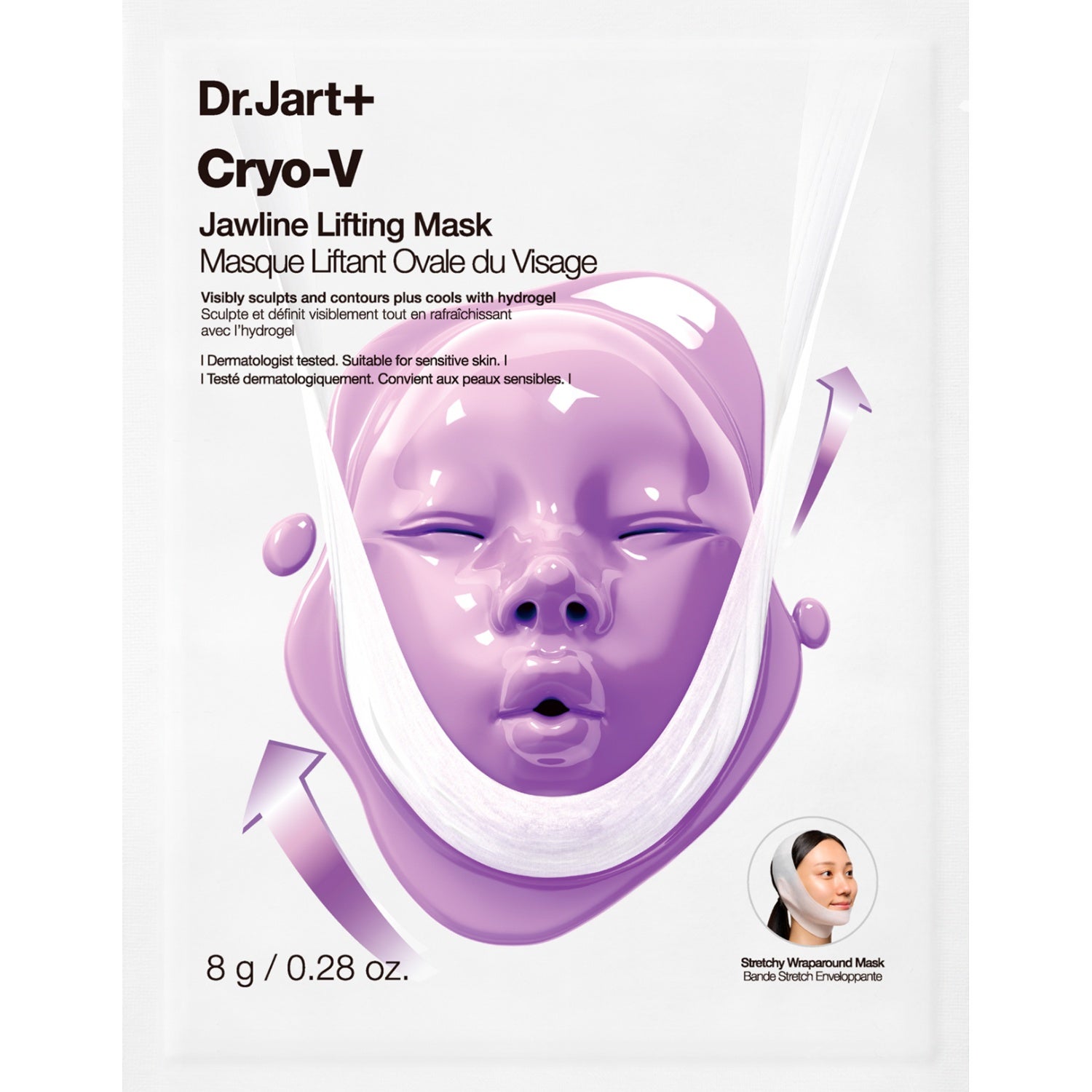 Dr.Jart+ Cryo V-Sculpt Jawline Lifting Mask 8 g
