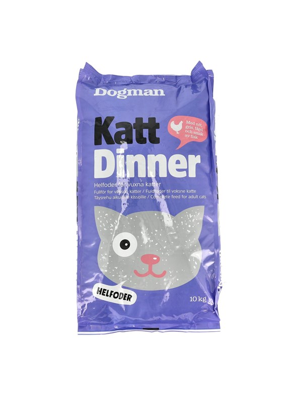 Dogman Dinner Kissanruoka 10kg