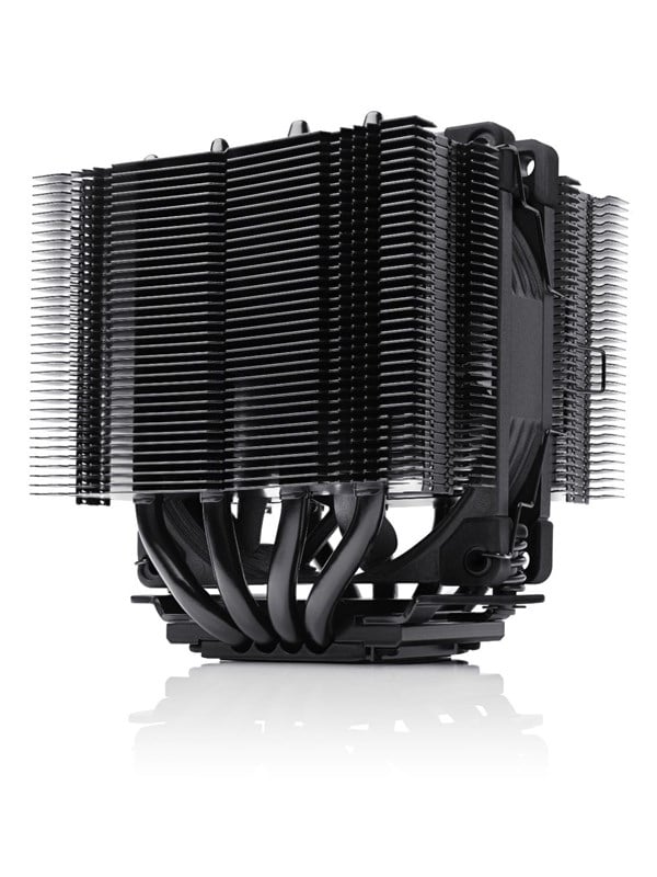 Noctua NH-D9L chromax.black, 92 mm -matalaprofiilinen prosessorijäähdytin, musta
