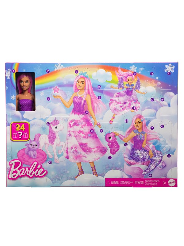 Barbie Fantasia Joulukalenteri 2026
