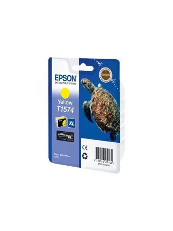 Epson T1575 XL-mustekasetti, 25,9 ml, vaaleansyaani