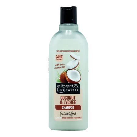 Alberto Balsam Coconut & Lychee Shampoo – 300 ml