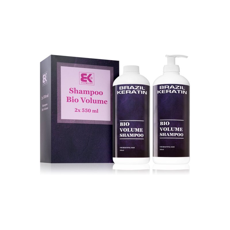 Setti Brasil Keratiini Bio Volume Shampoo (h/shampoo/550mlx2)