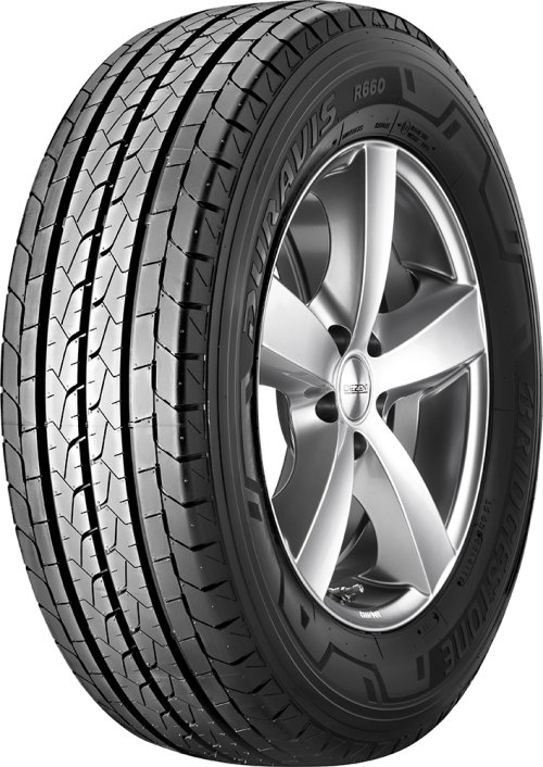 Bridgestone Duravis R660 ( 215/60 R17C 109/107T 8PR EVc )