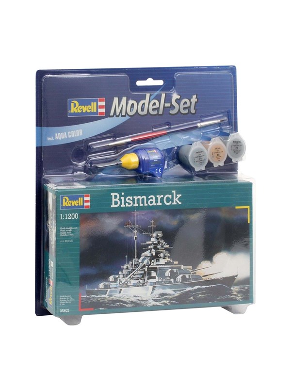 Revell Model Set-Bismarck