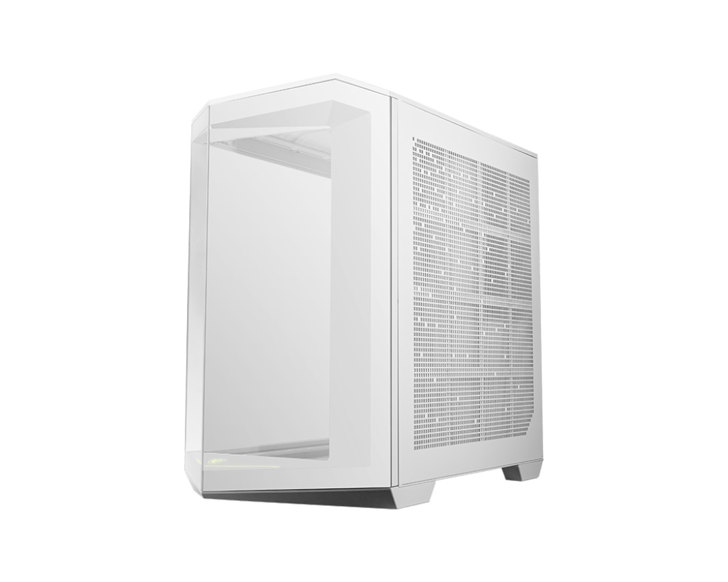 MSI MAG PANO 100R PZ - Kotelot - Tower - Valkoinen