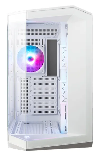 MSI MAG PANO 100R PZ - Kotelot - Tower - Valkoinen