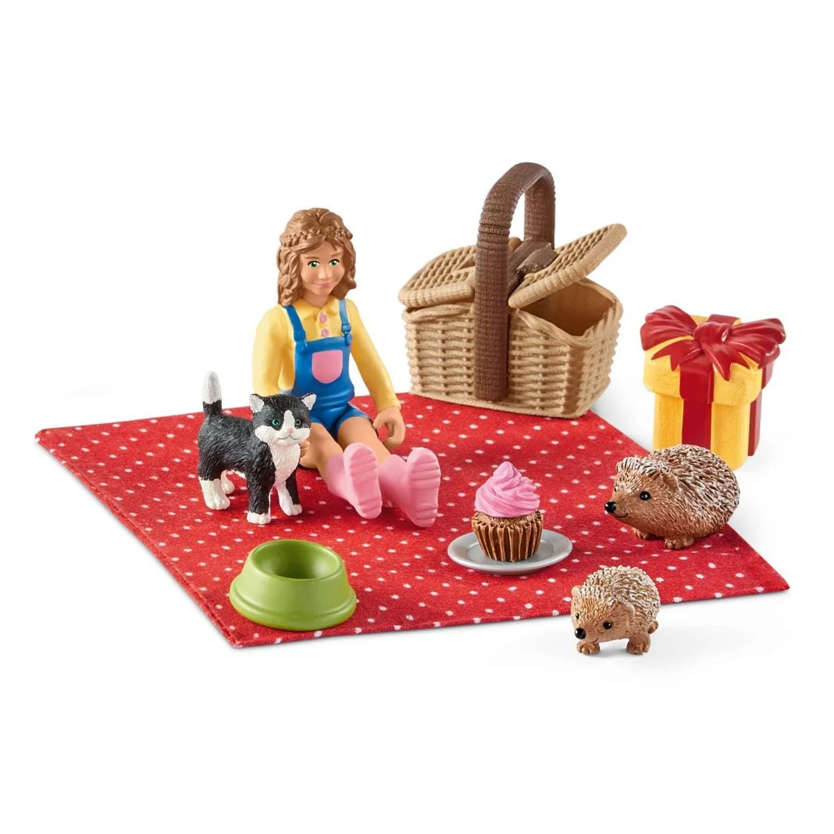 Schleich Syntymäpäiväpicnic-Hahmot