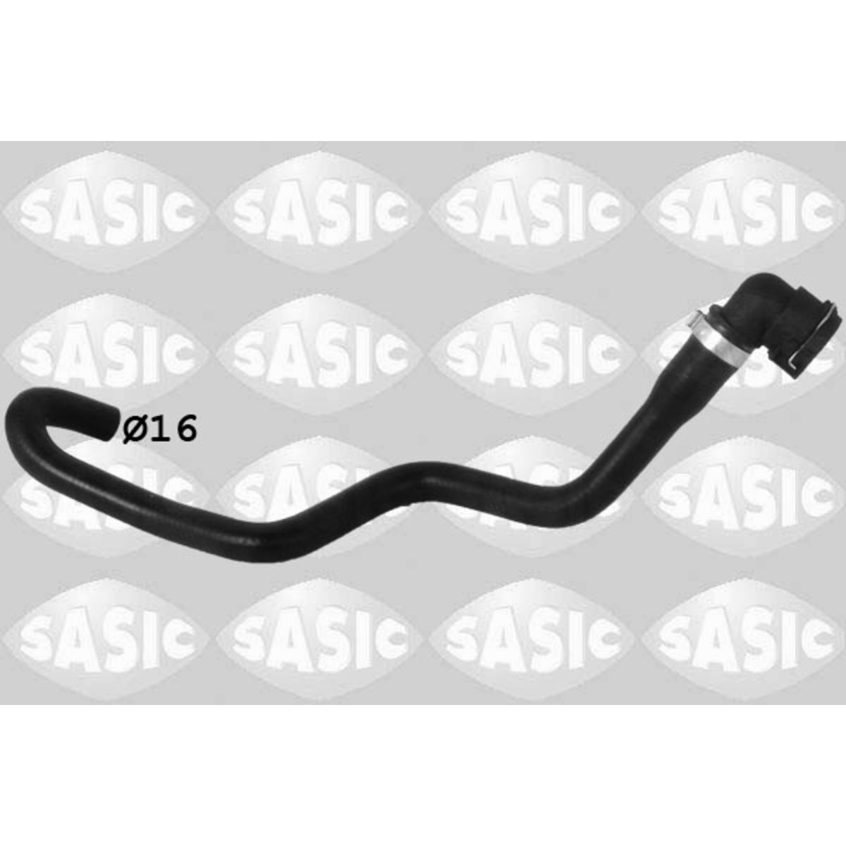Jäähdyttimen letku SASIC 3406285