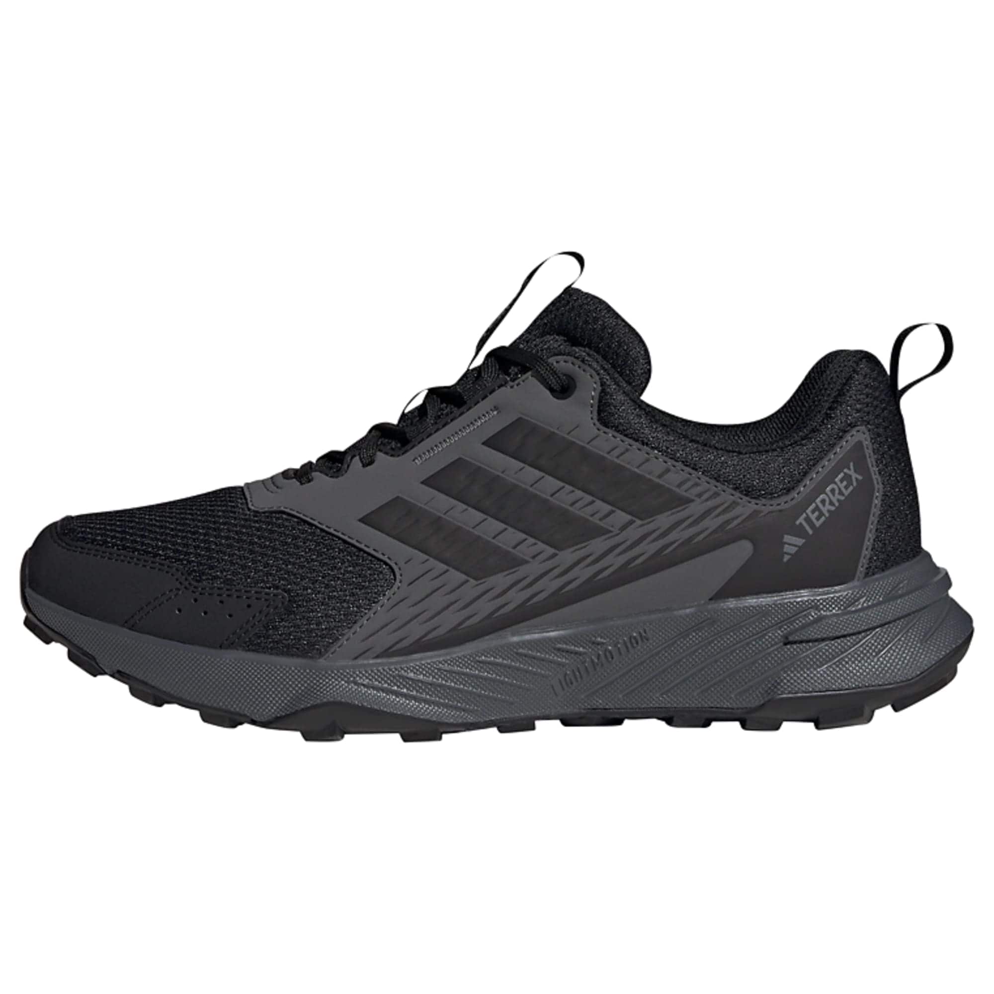 ADIDAS TERREX Ulkoilukengät 'Tracefinder 2' tummanharmaa / musta