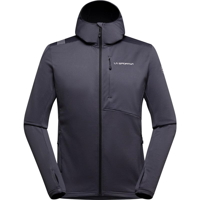 La Sportiva Chill Thermal HoodyM onyx/liitu - M