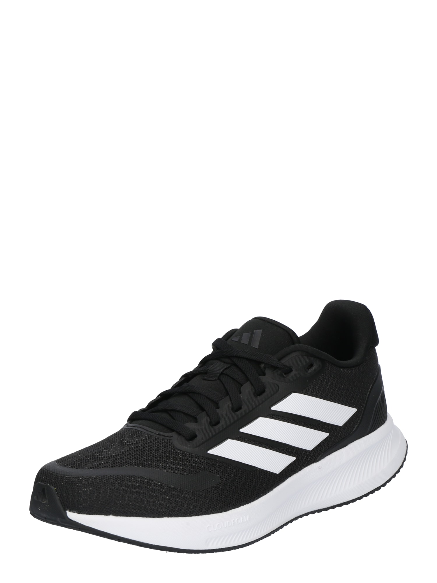 ADIDAS SPORTSWEAR Urheilukengät 'Runfalcon 5' musta / valkoinen