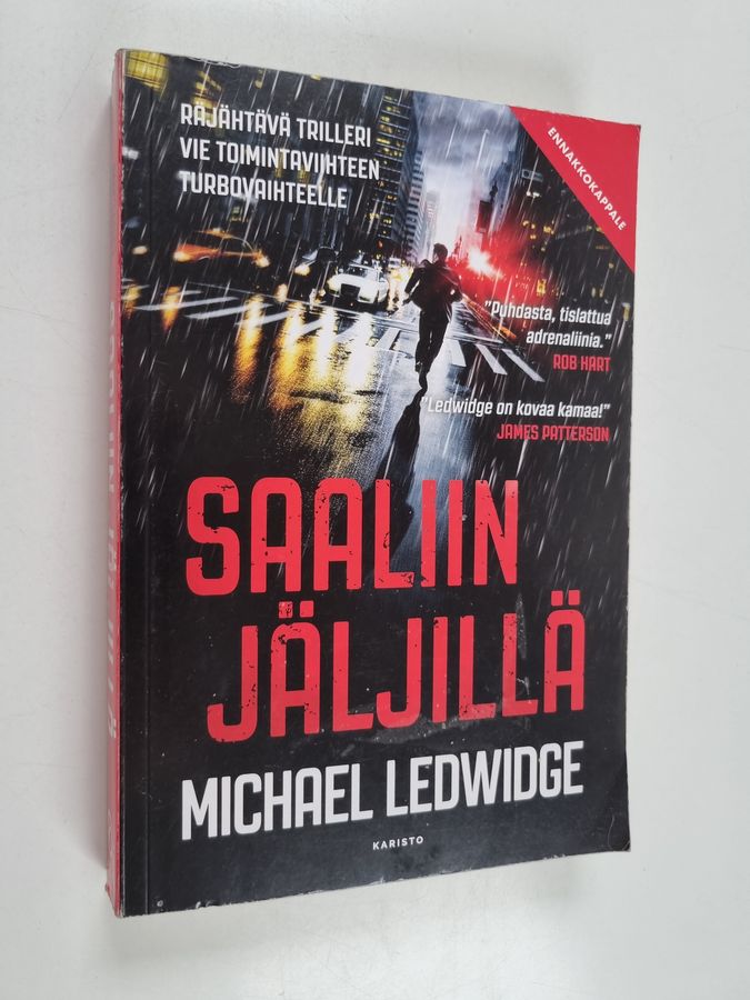 Saaliin jäljillä