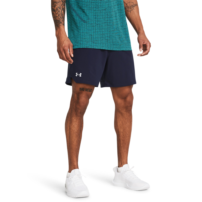 Under Armour UA Vanish Woven 6In Shorts Midnight Navy