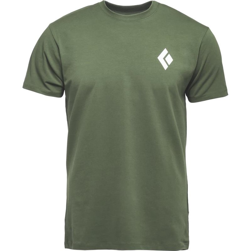 Black Diamond M Equipmnt For Alpinist Ss Tee Tundra - XL