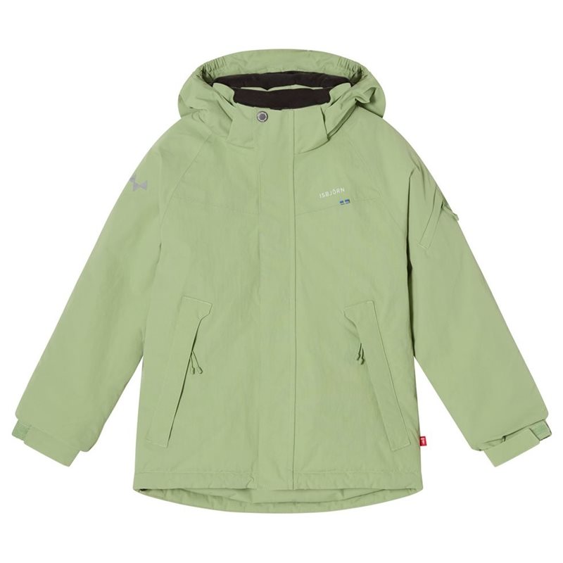 Isbjörn Helicopter Winter Jacket Kids Pistachio - 98/104