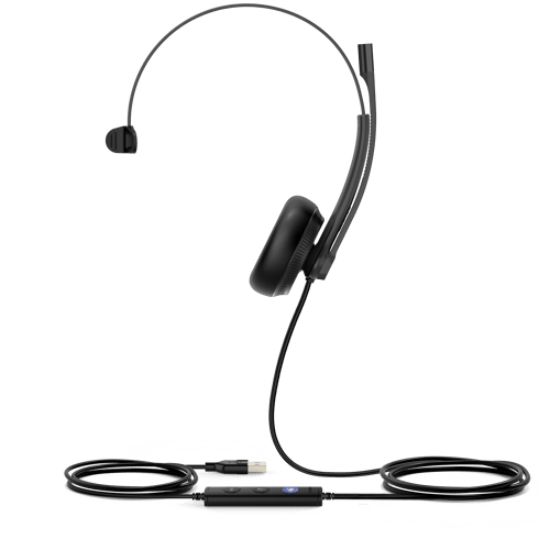 Yealink Uh34 Mono Usb-a Microsoft Teams Musta