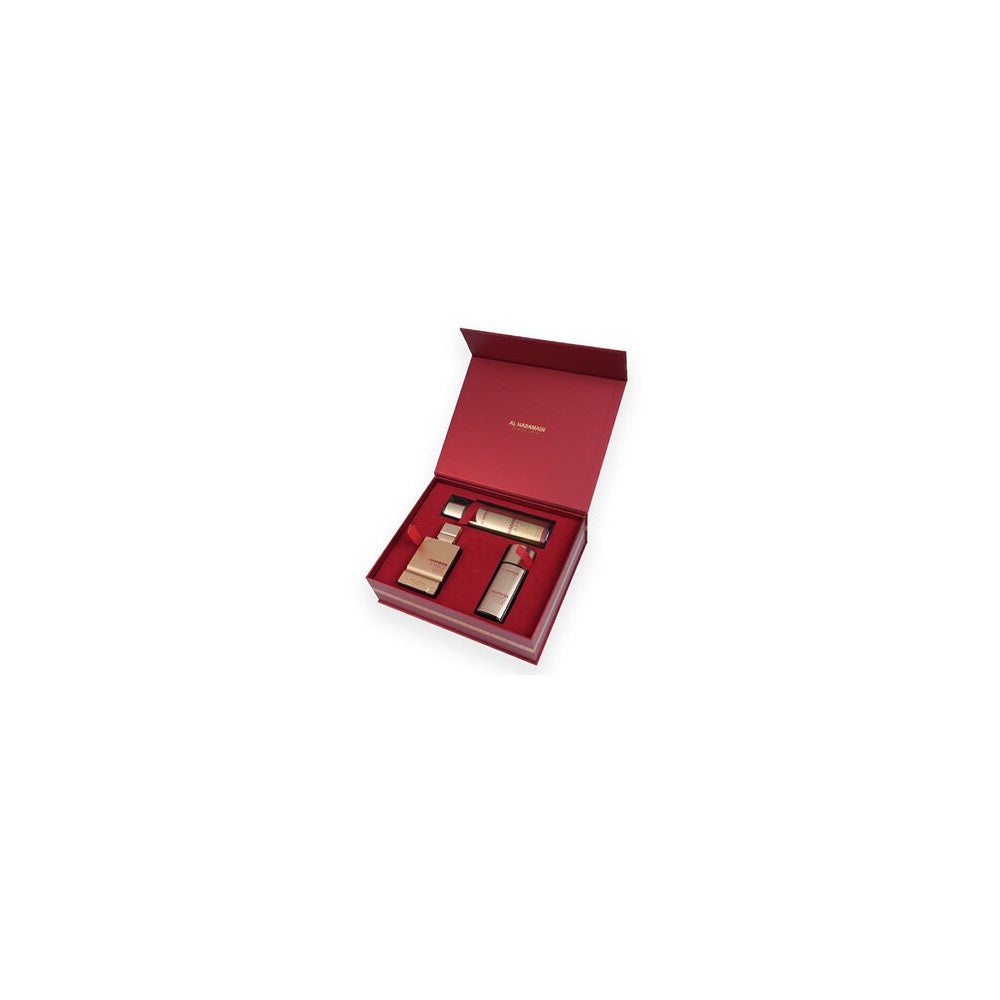 Al haramain Amber Oud Ruby Edition - EDP 75 ml + EDP 30 ml + tuoksusuihke 250 ml