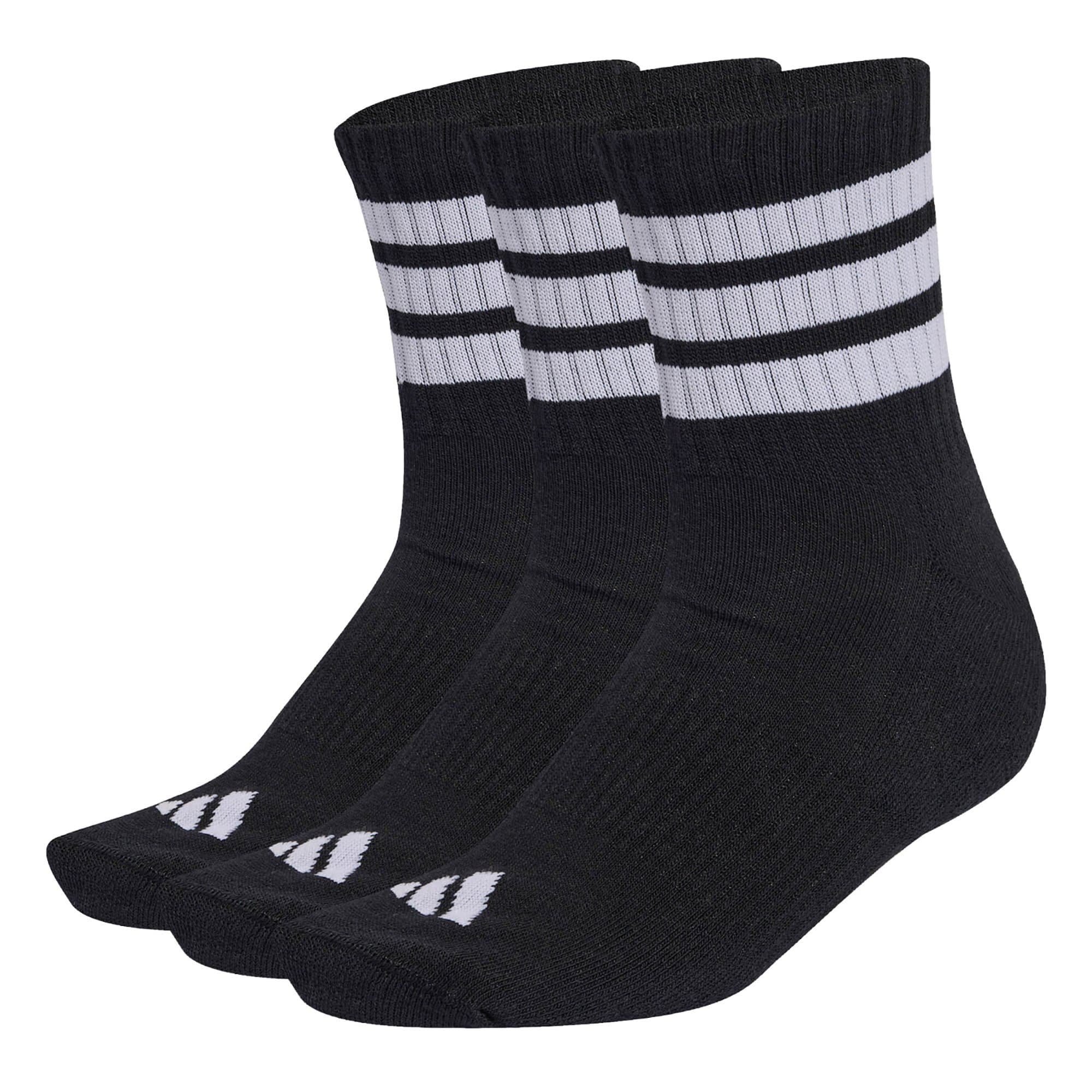 ADIDAS PERFORMANCE Urheilusukat 'Ess' musta / valkoinen