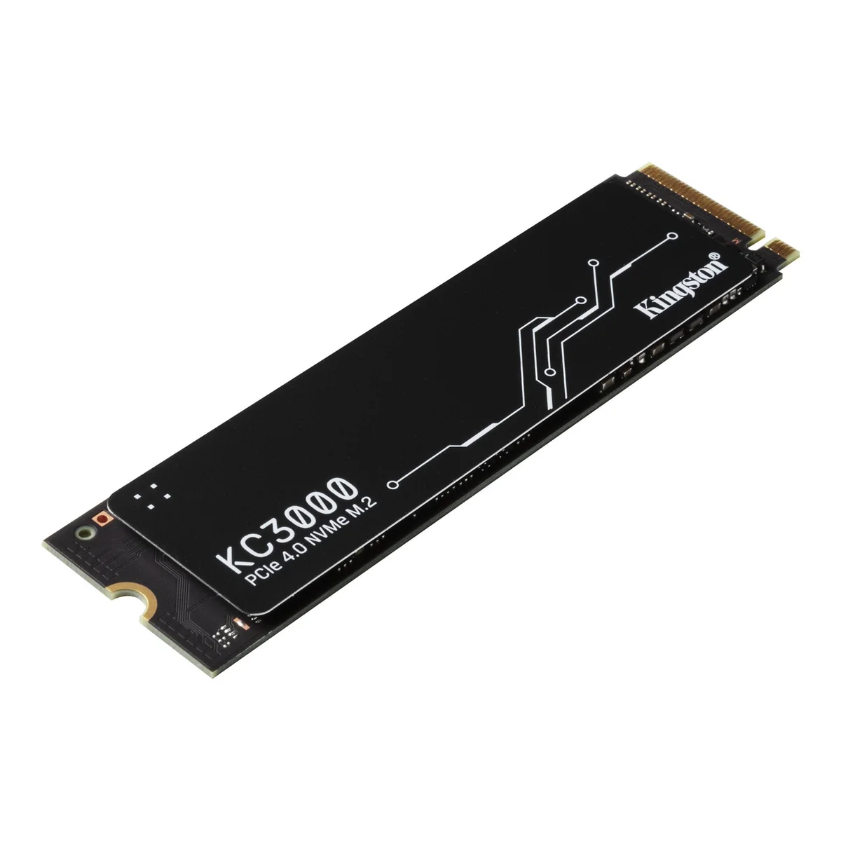 Kingston KC3000 512 Gt M.2 PCIe 4.0 NVMe -SSD-levy