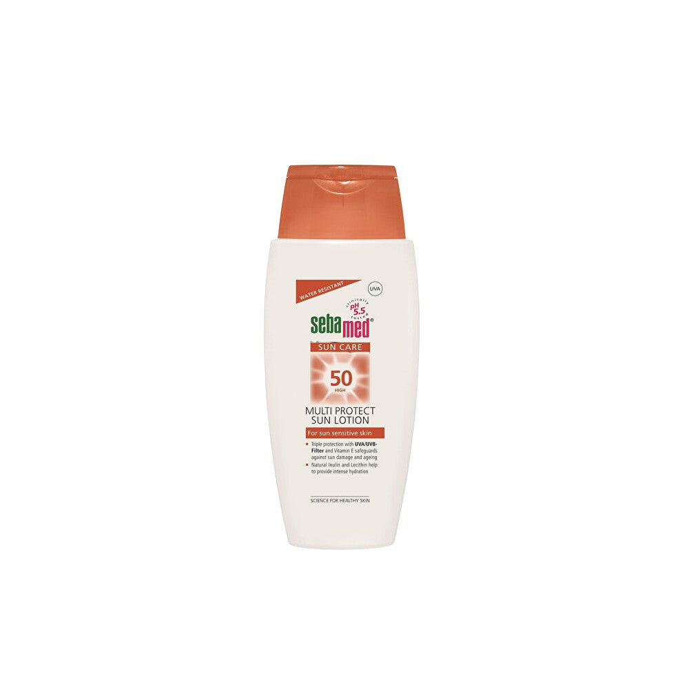 Sebamed Aurinkosuoja SPF 50 -rusketusvoide (monisuojaava aurinkovoide) 150 ml