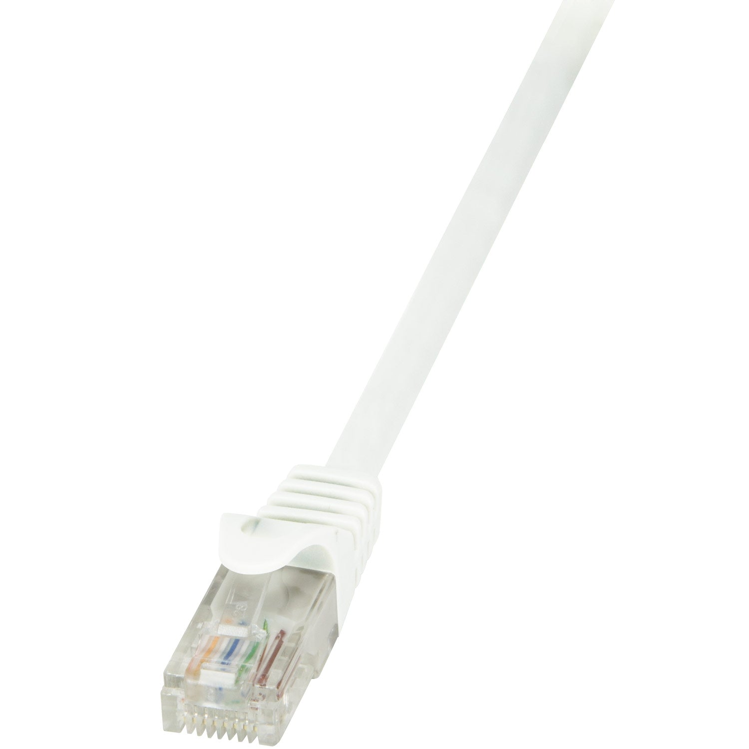 LogiLink Verkkokaapeli CAT6 U/UTP CCA 0,25 m