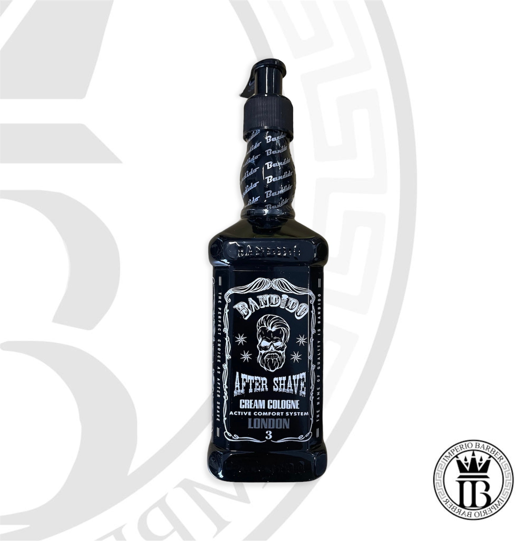 Bandido tuoksuva after shave cream london 350 ml