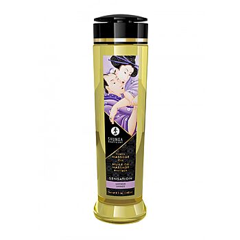 Shunga - Erotic Massage Oil, Sensation, 240 ml