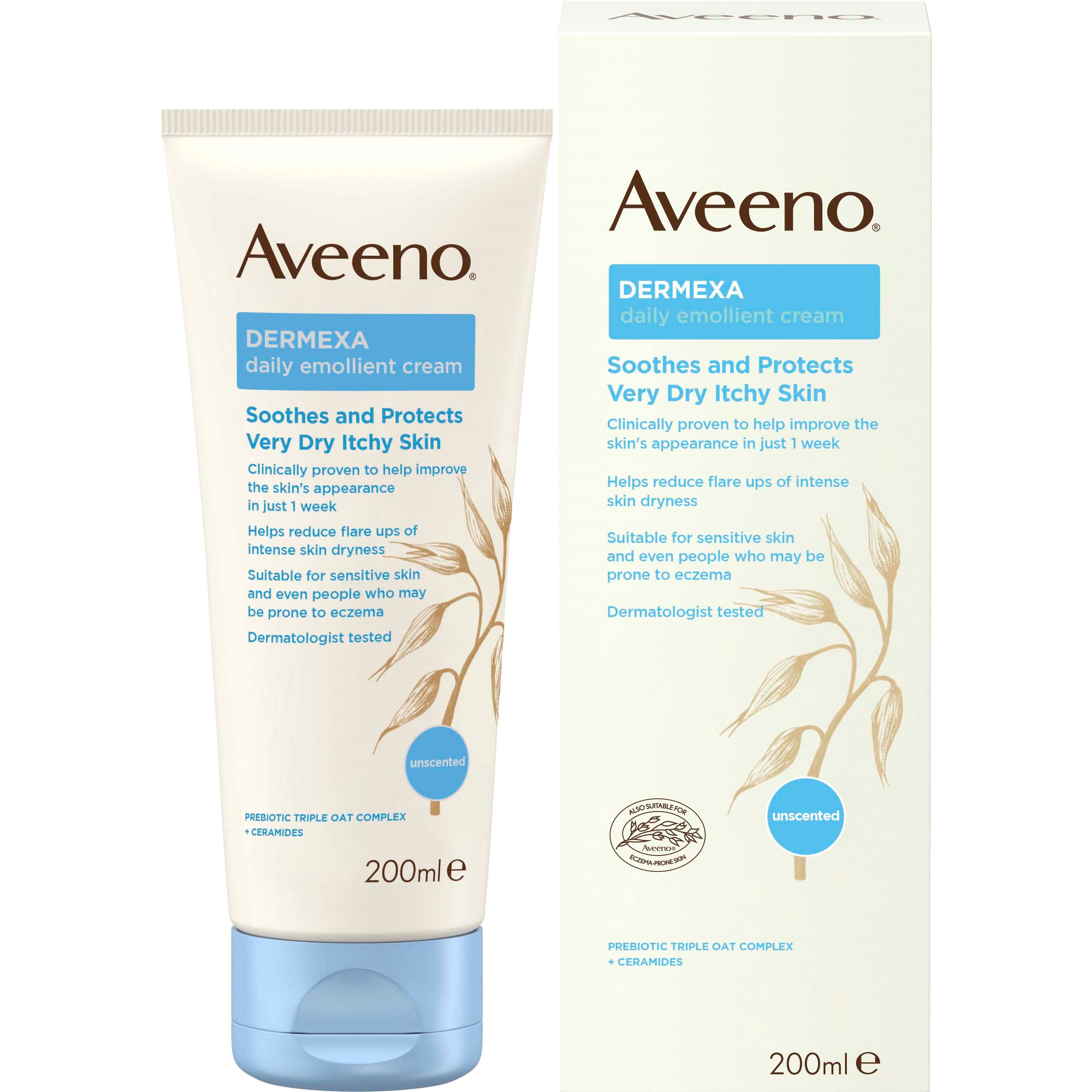 Aveeno Dermexa Daily Emollient Cream emulsiovoide 200 ml