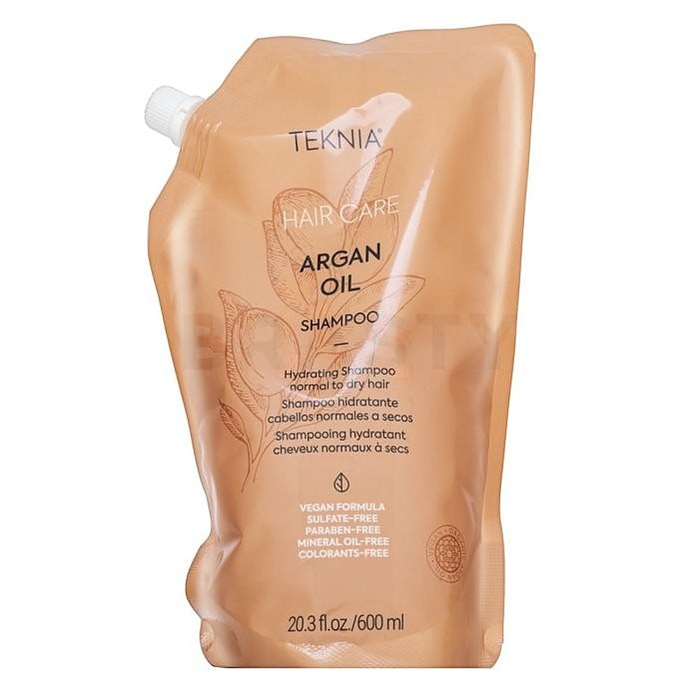 Lakmé Teknia Hair Care Argan Oil Shampoo Ricarica 600 ml — Shampoo