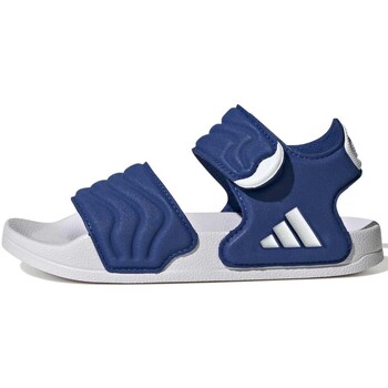 ADIDAS SPORTSWEAR Avonaiset kengät 'Adilette' laivastonsininen / valkoinen