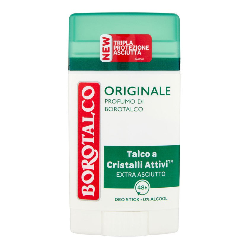 Borotalco Deodoranttitikku Alkuperäinen Tuoksu Borotalco 40 ml