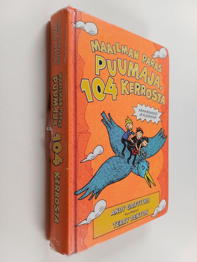 Maailman paras puumaja, 104 kerrosta