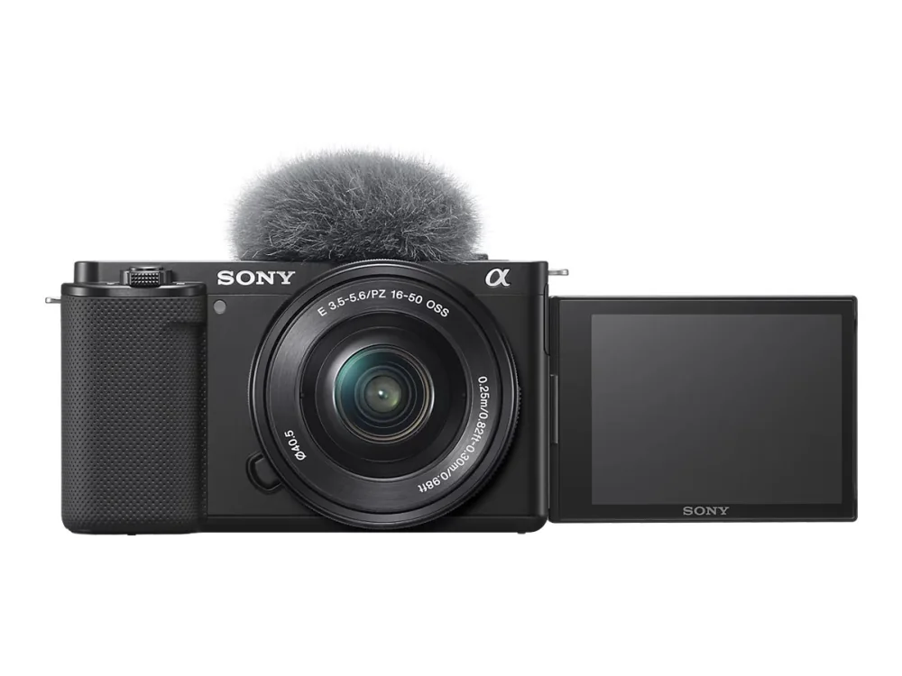 Sony ZV-E10 + E PZ 16-50mm F3.5-5.6 OSS II