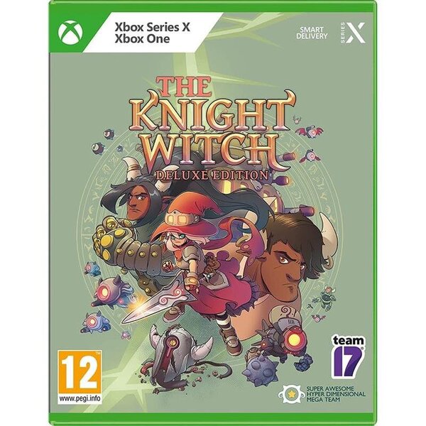 Ritari noita (Deluxe-versio) - Microsoft Xbox One - Seikkailu