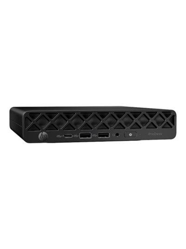 HP ProDesk 4 Mini G1i Intel Core Ultra 5 225T, 16 Gt, 512 Gt, Win 11 Pro -minitietokone, musta