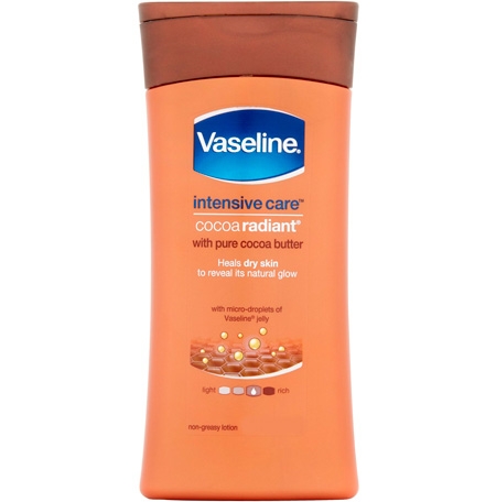 Vaseline Intensive Care Cocoa Radiant 200 ml