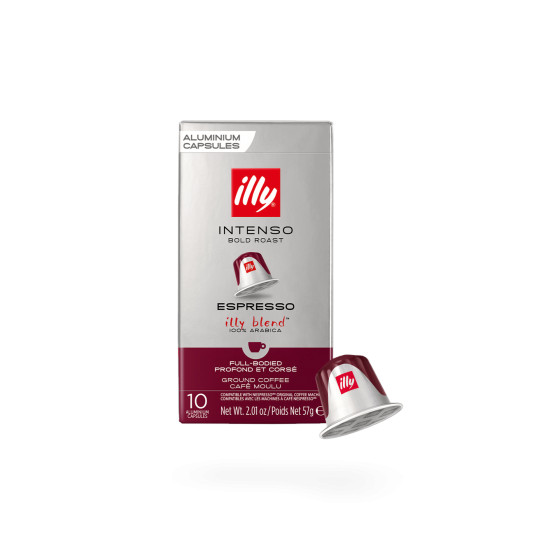 illy Nespresso ground Intenso capsules - 10 pcs