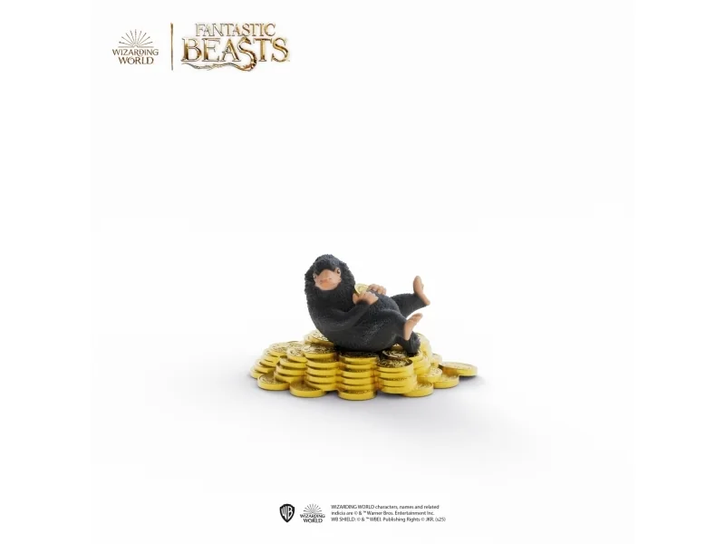 Schleich Niffler kullalla
