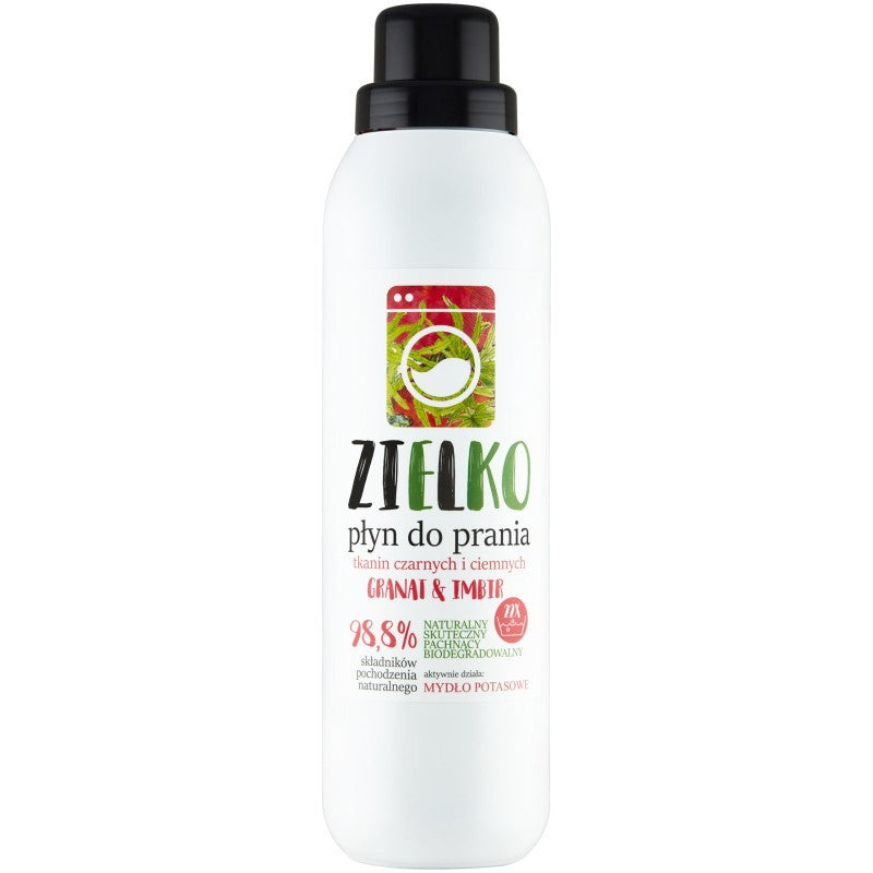 Zielko Nestemäinen pesuaine tummille vaatteille 1000ml