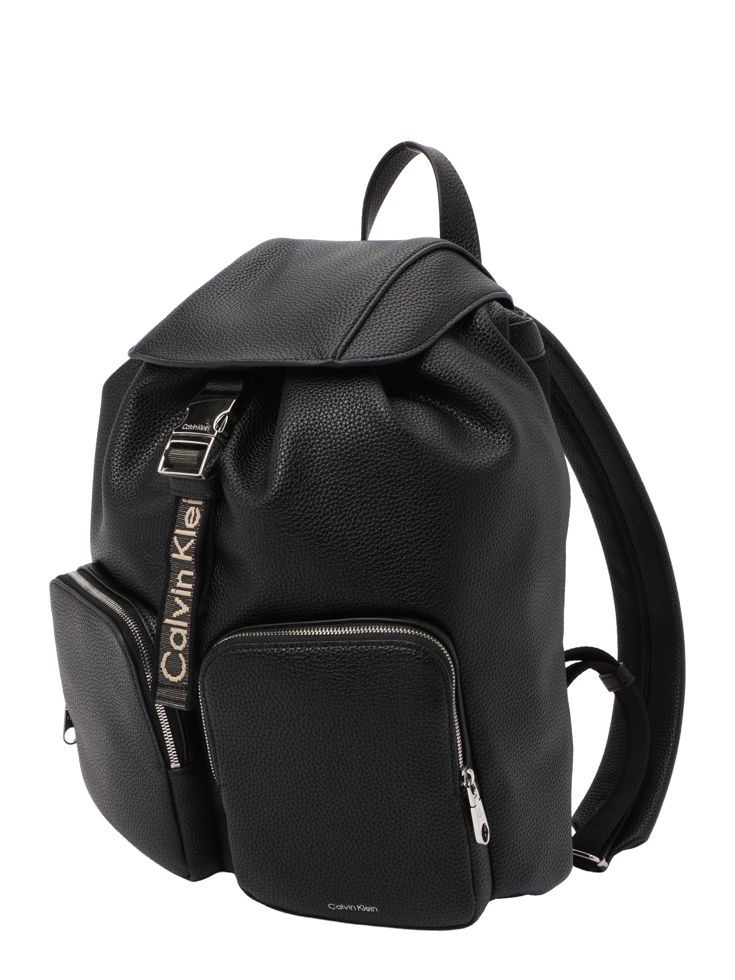 Calvin Klein Reppu 'WEBBING' musta