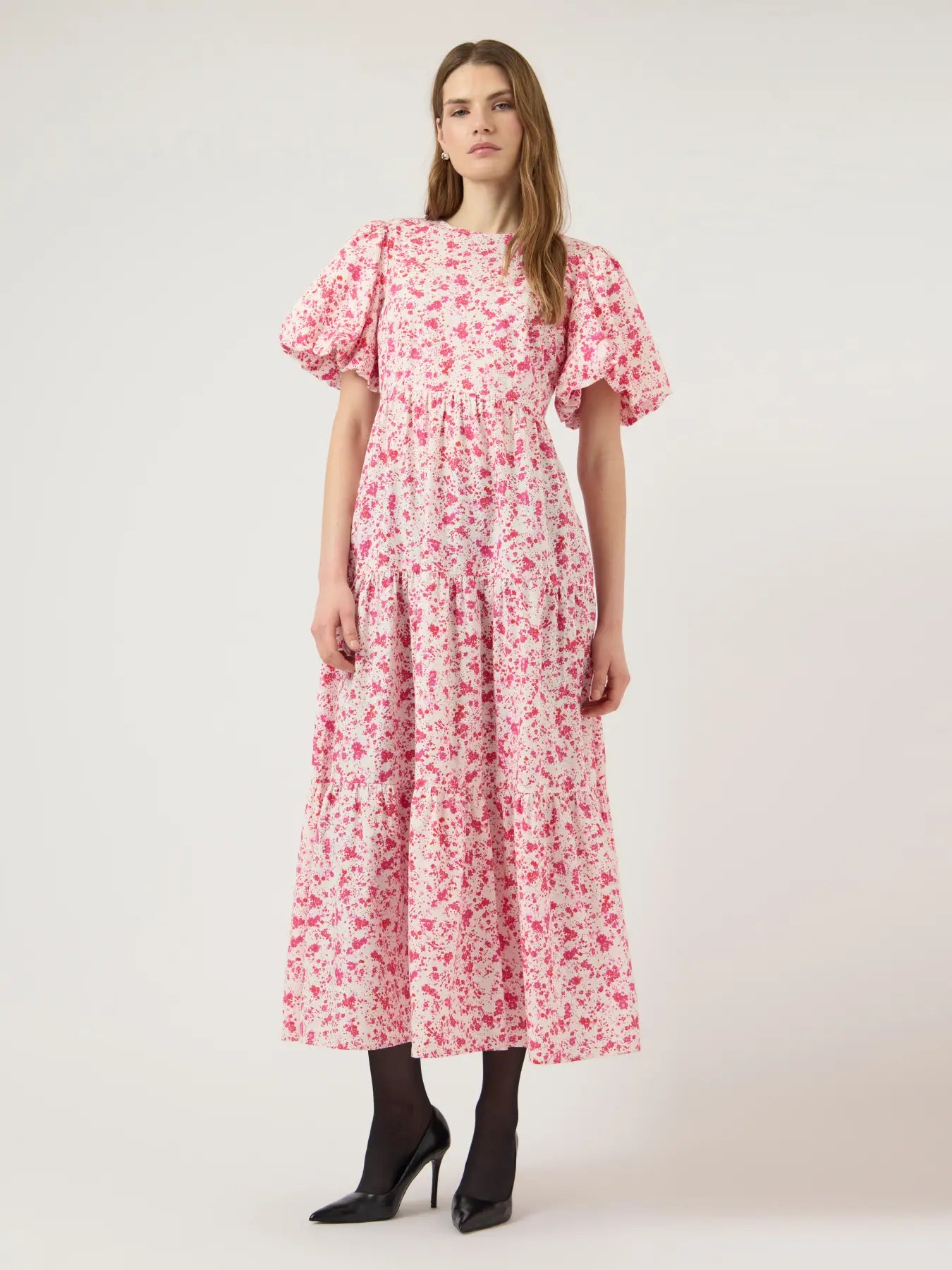 YAS Mekko 'YASColea' vaaleanpunainen / punainen / valkoinen