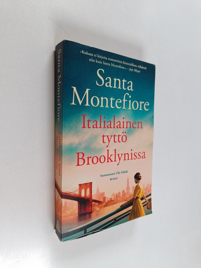 Italialainen tyttö Brooklynissa
