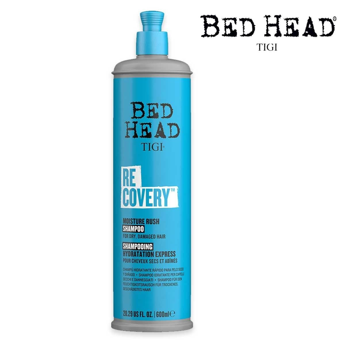 TIGI Bed Head Recovery Moisture Rush Shampoo 600 ml