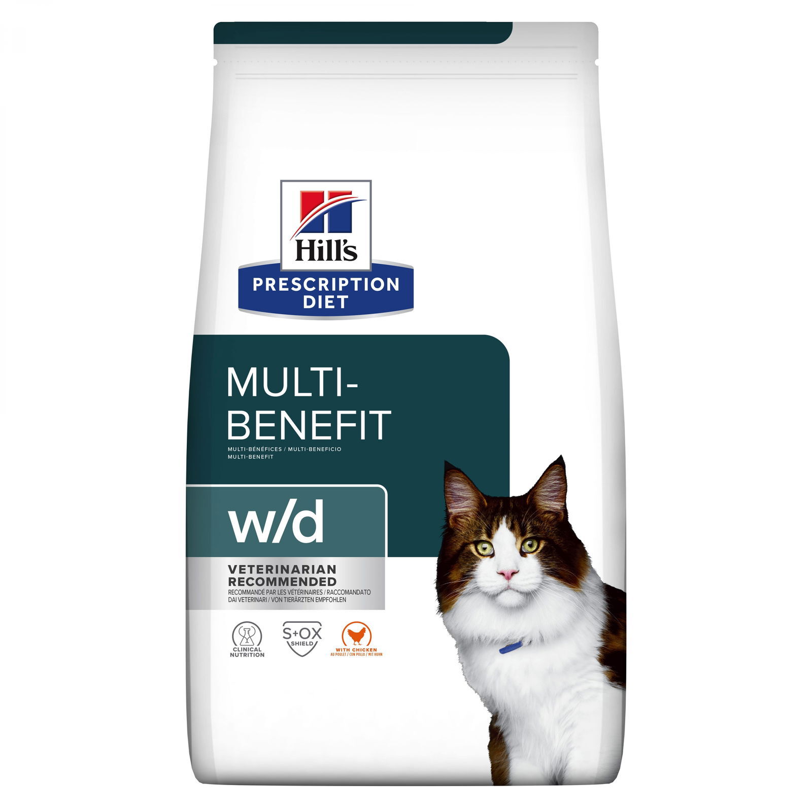 Hill ́s Feline w/d Chicken