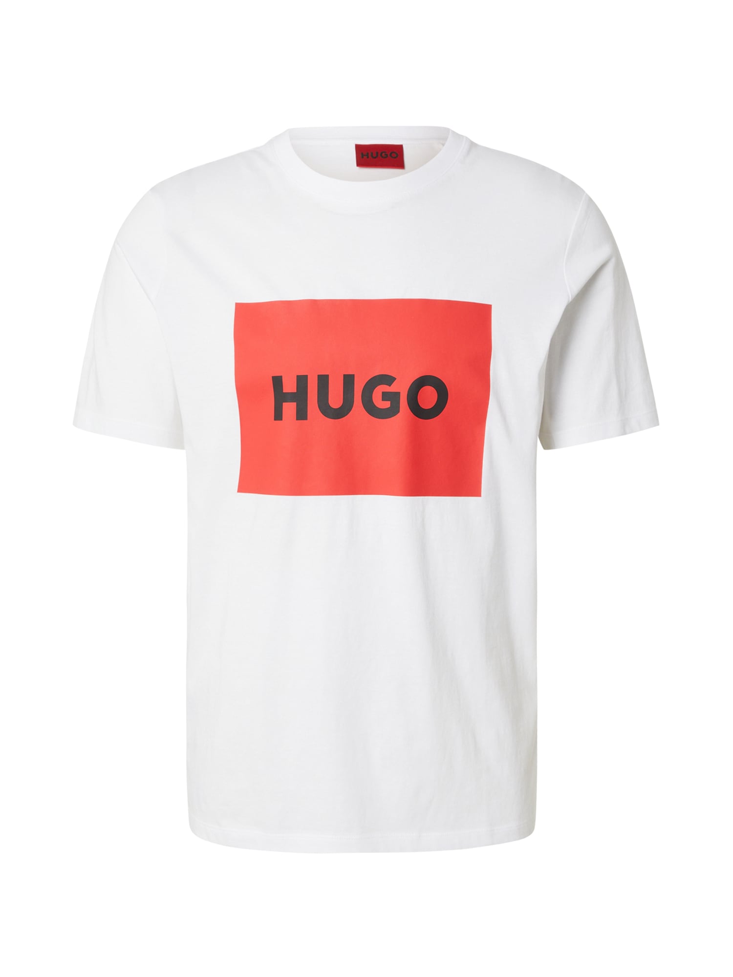 HUGO Paita 'Dulive222'  punainen / musta / valkoinen