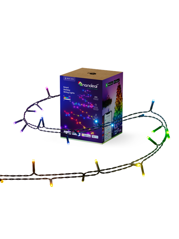 Nanoleaf Loma String Lights - 20M - 250LEDs