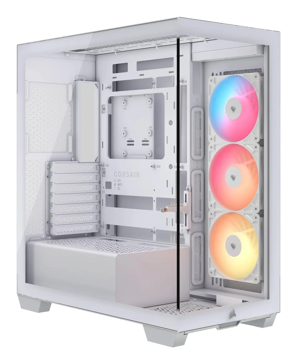 Corsair 3500X RSR ARGB White - Kotelot - Miditower - Valkoinen